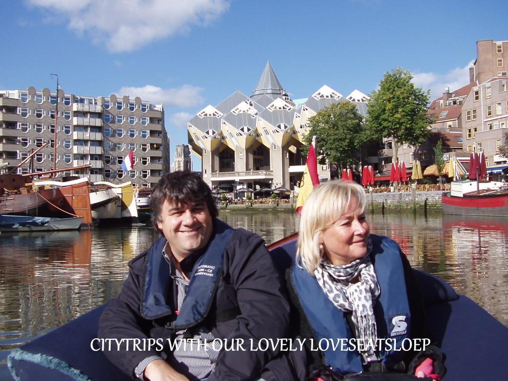 Maria Callas Yachthotel Rotterdam Exteriér fotografie