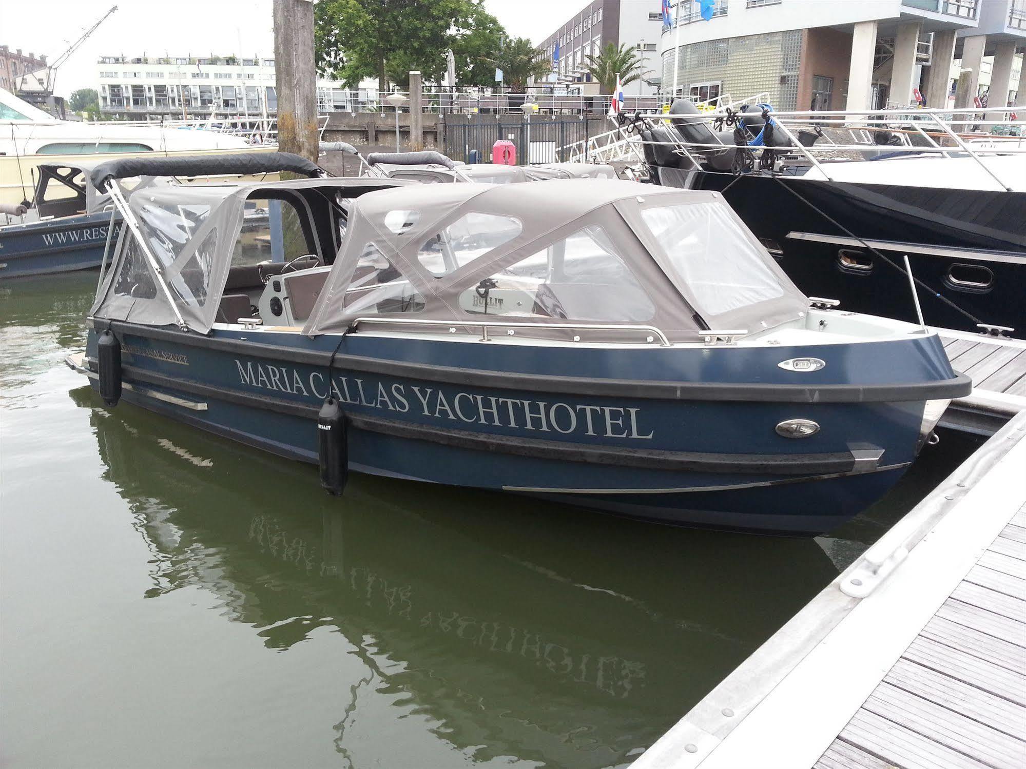 Maria Callas Yachthotel Rotterdam Exteriér fotografie